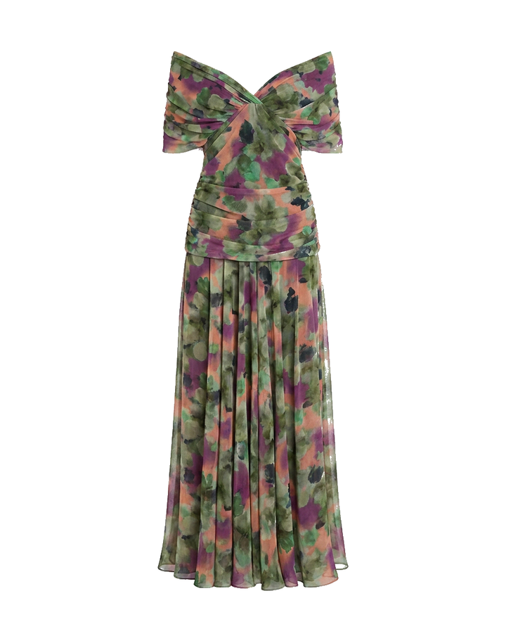 Women’s Dress | Soft Flowing Maxi V-Neckline