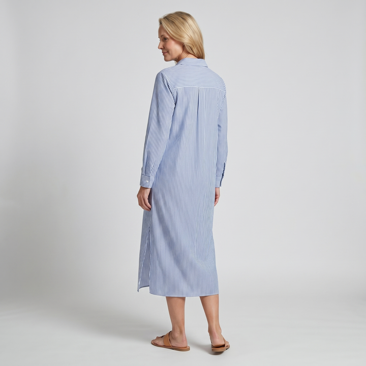 Women’s Dress | Striped Midi
