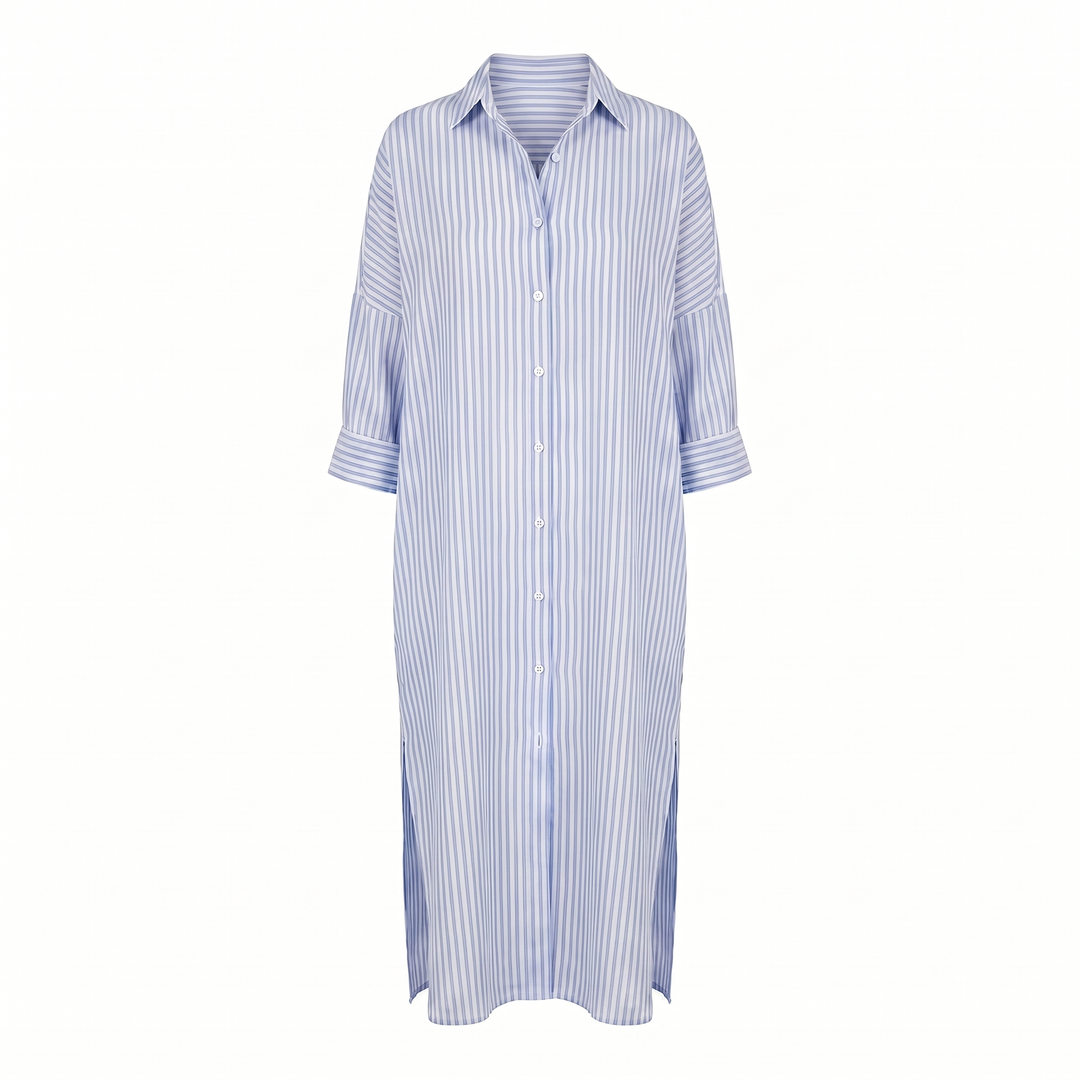 Women’s Dress | Striped Midi
