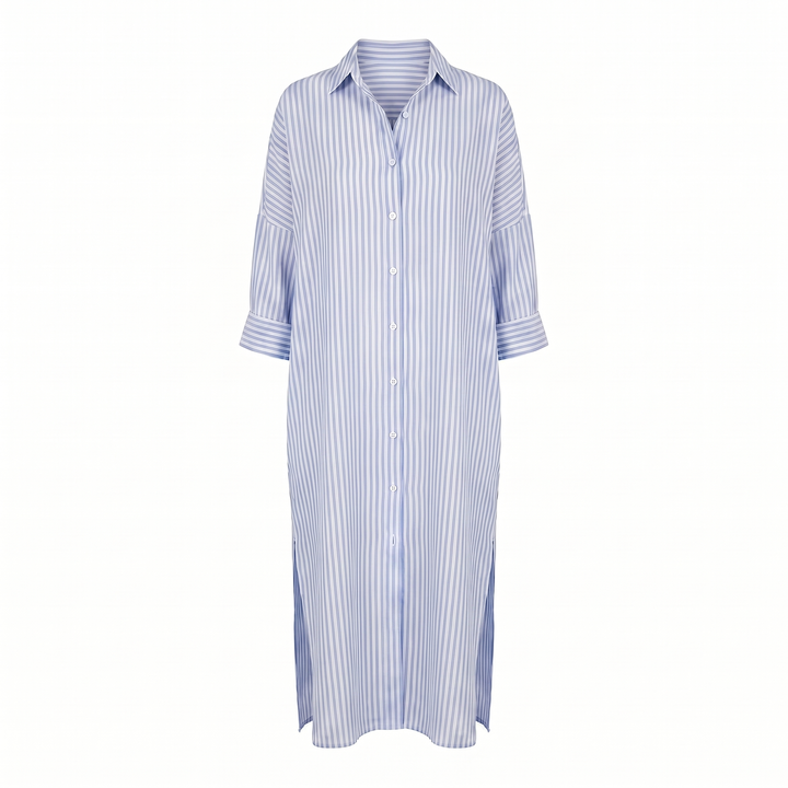 Women’s Dress | Striped Midi