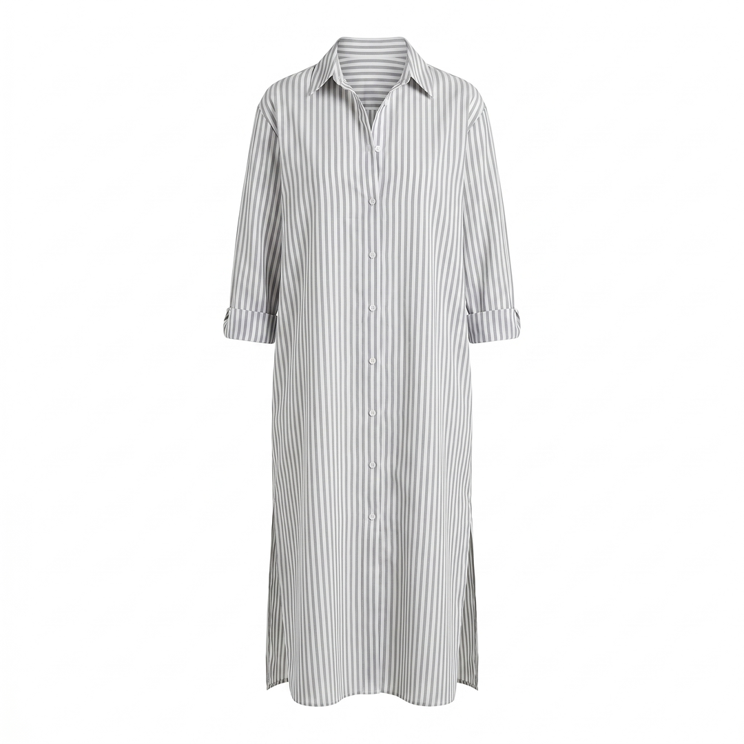 Women’s Dress | Striped Midi
