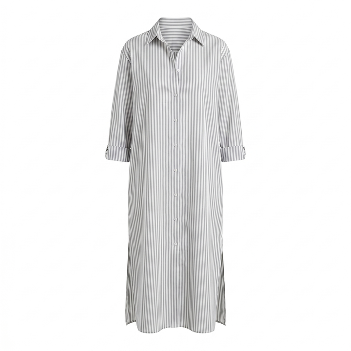 Women’s Dress | Striped Midi