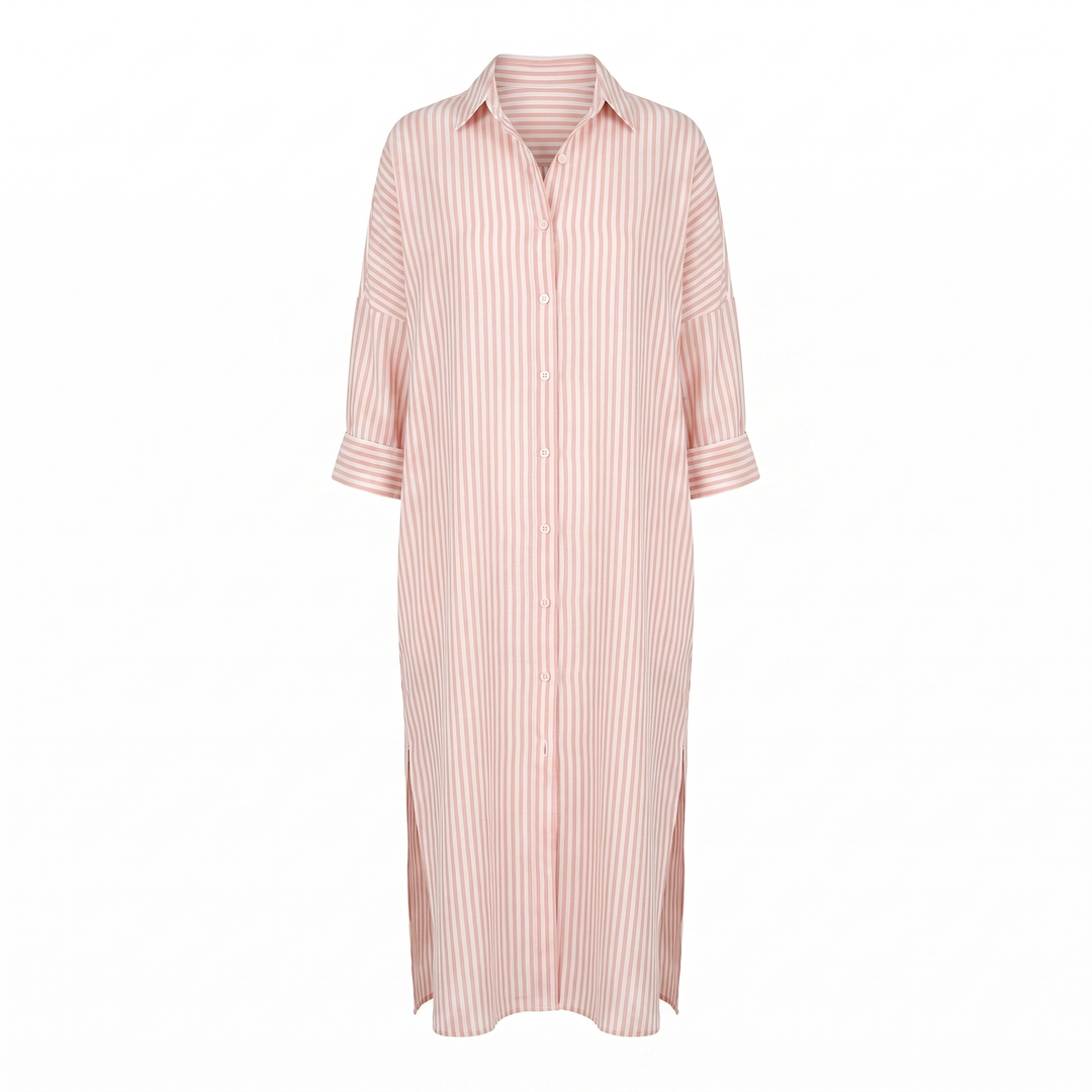Women’s Dress | Striped Midi