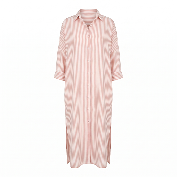 Women’s Dress | Striped Midi