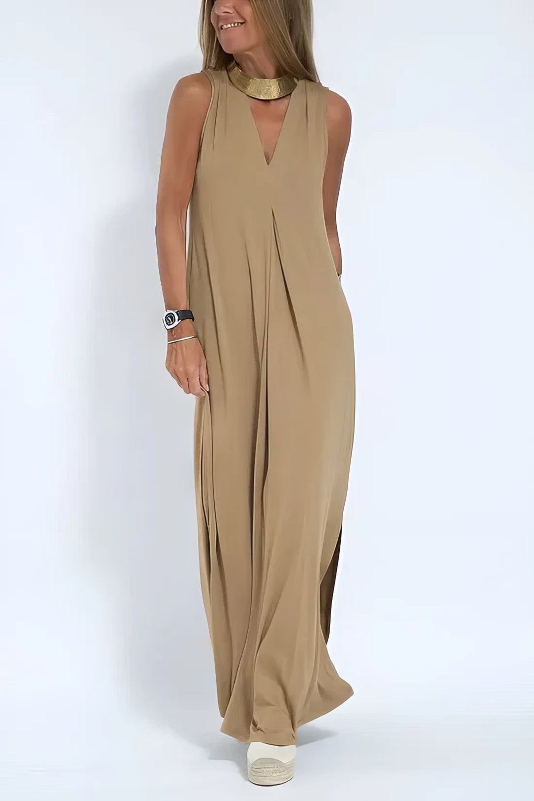 Women's Two-Piece Set | Cardigan Maxi