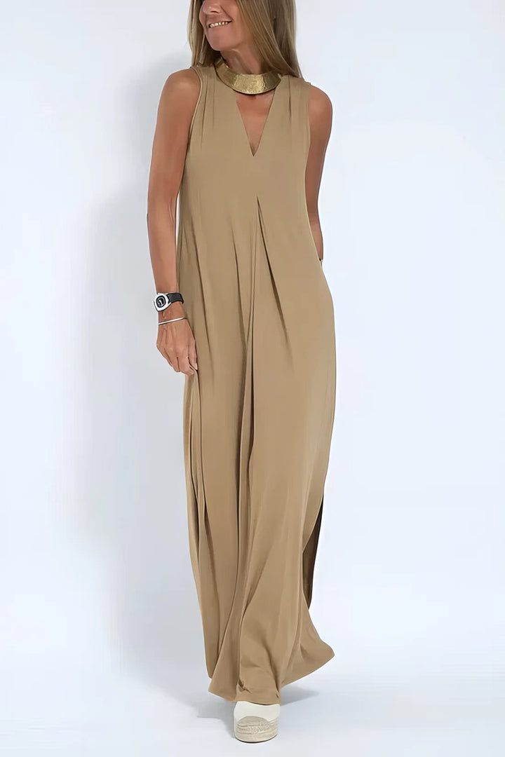 Women's Two-Piece Set | Cardigan Maxi