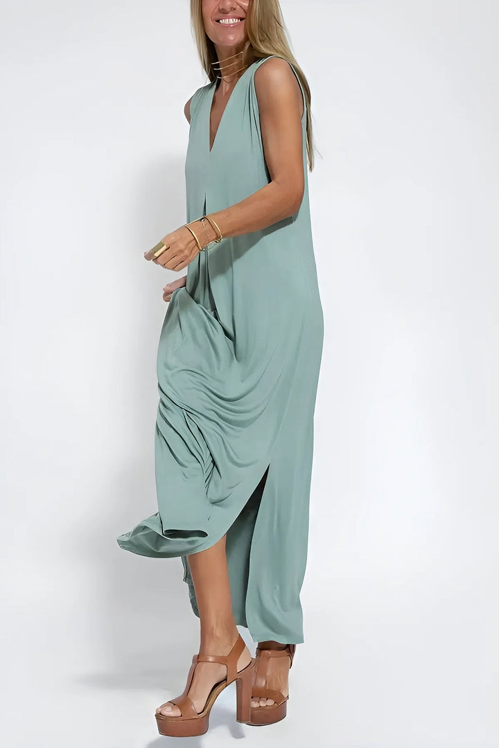 Women's Two-Piece Set | Cardigan Maxi