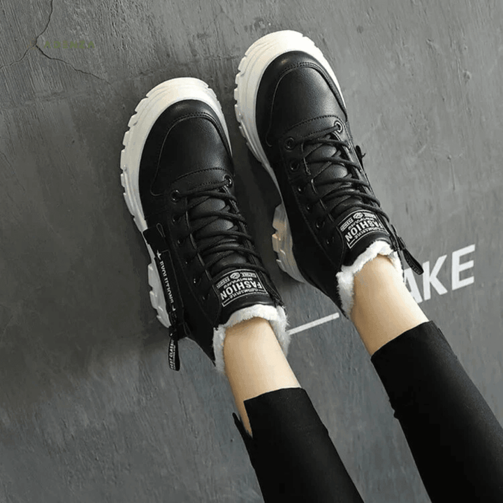 Boots For Women | Lace Up Ankle Platform