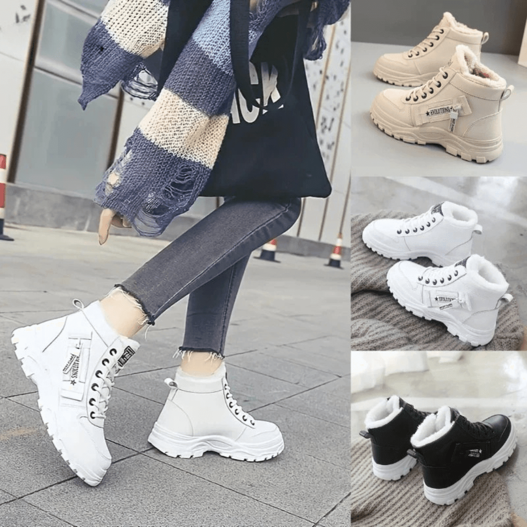Boots For Women | Lace Up Ankle Platform