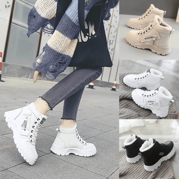 Boots For Women | Lace Up Ankle Platform