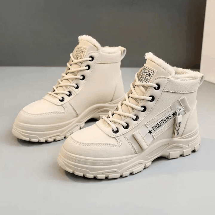 Boots For Women | Lace Up Ankle Platform