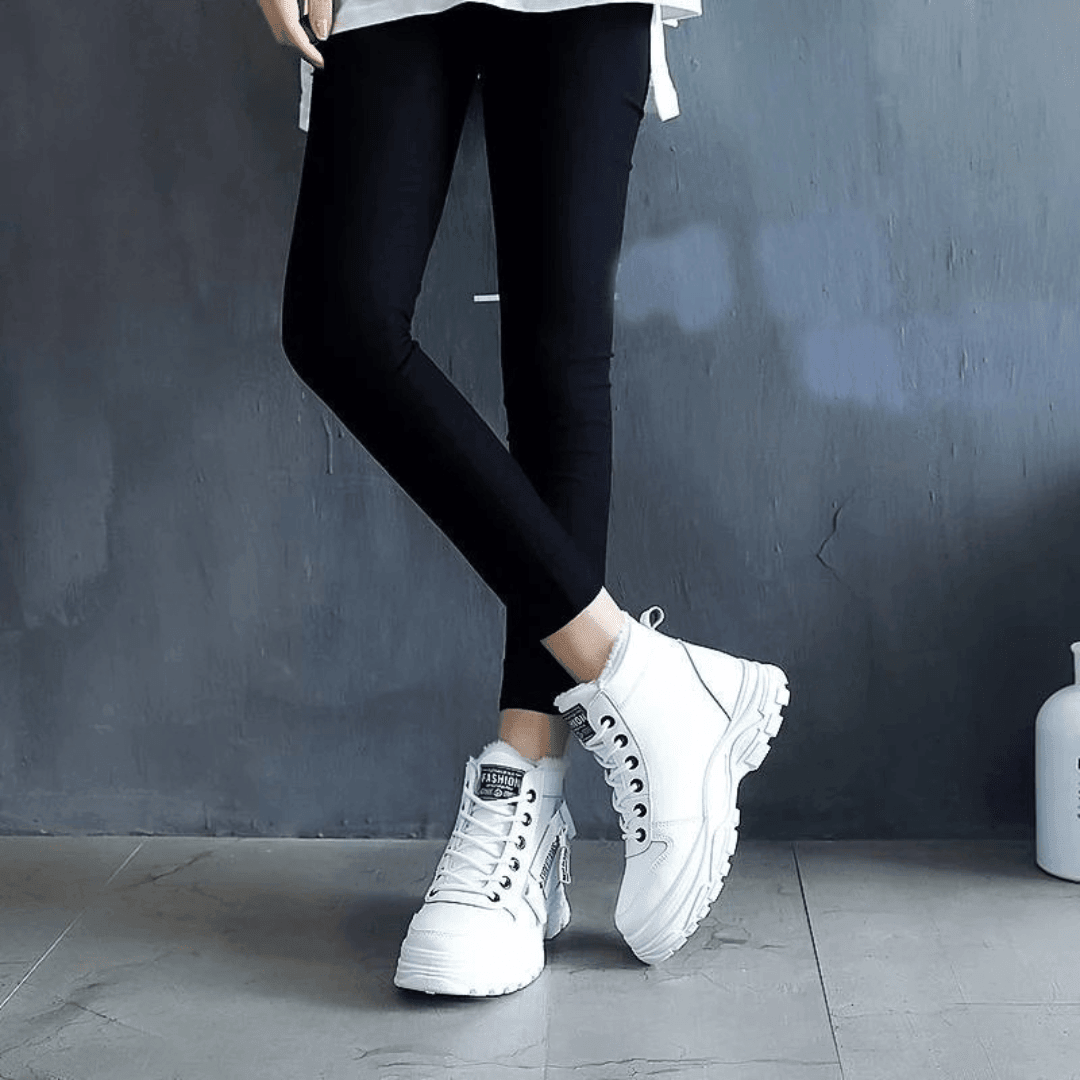 Boots For Women | Lace Up Ankle Platform